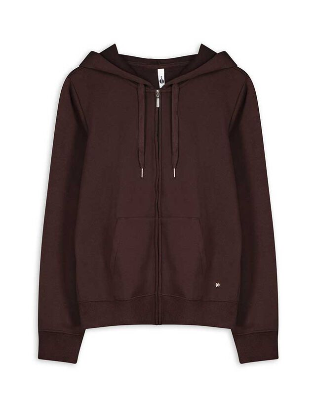 Cipzáros melegítőfelső - piros