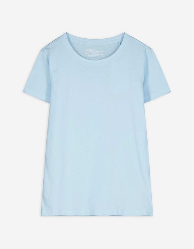 Póló - Pamut - fekete