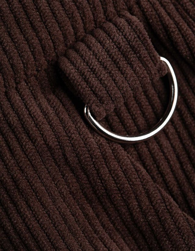 Nadrág - Kordbársony - barna