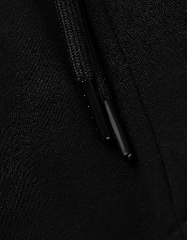 Cargo nadrág - Melegítőszövet - fekete