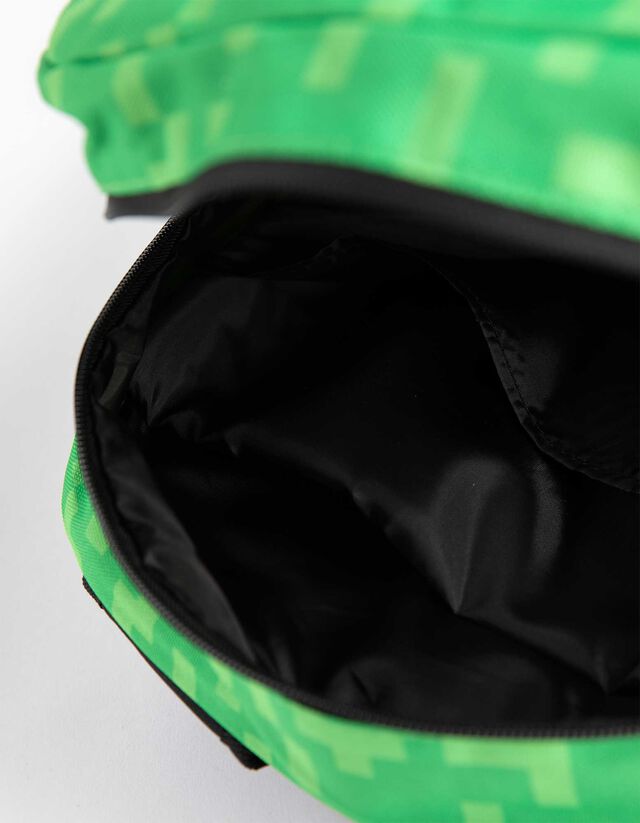 Hátizsák - Minecraft - zöld