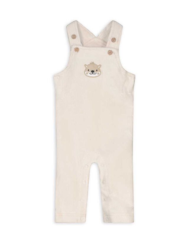 Kantáros nadrág - Normál hosszúság - feher