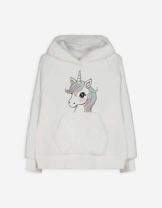 Melegítőfelső - Puha anyag - feher