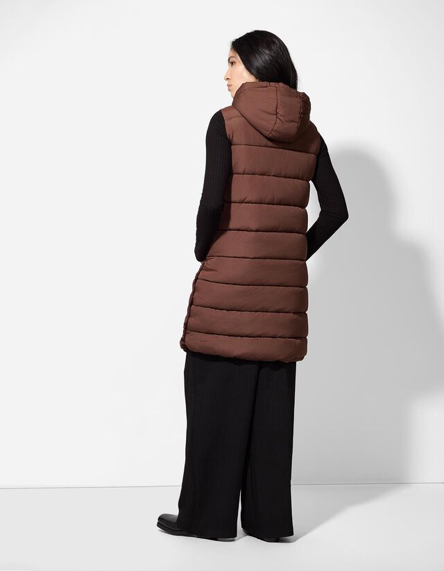 Steppelt mellény - Állítható derék - fekete