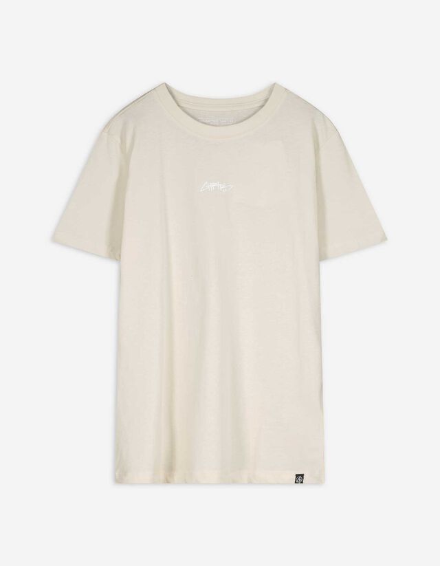 Póló - Nyomott minta - vilagos zold