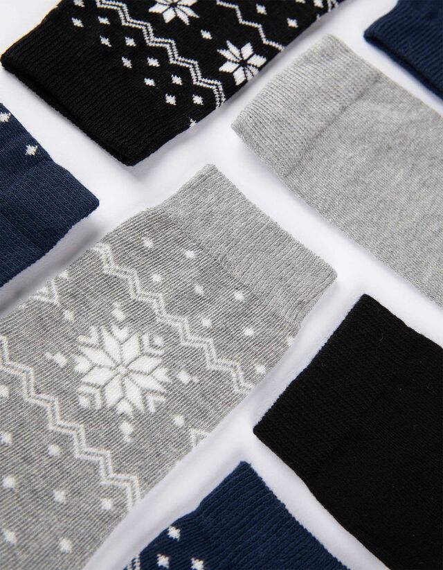 Zokni - 7 db-os csomag