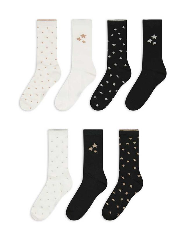 Zokni - 7 db-os csomag