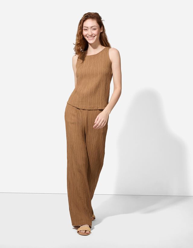 Ujjatlan felső - fekete