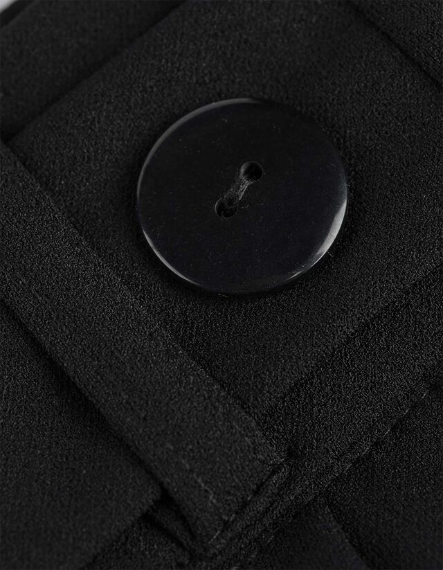 Culotte nadrág - sötétbarna