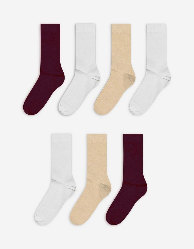 Zokni - 7 db-os csomag