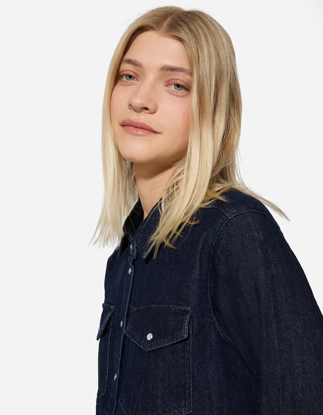 Farmering - Normál fazon - sotetkek