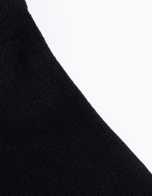 Szoknya - Viszkózkeverék - sötétszürke