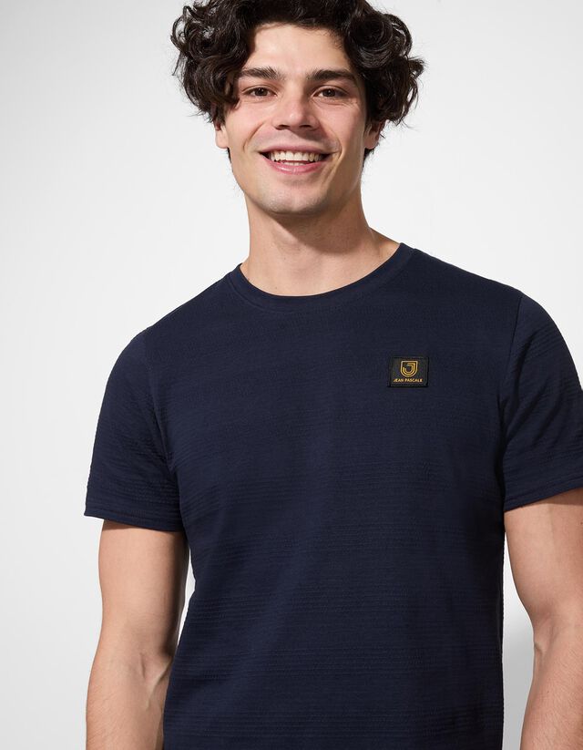 Póló - Felvarró - sötétzöld