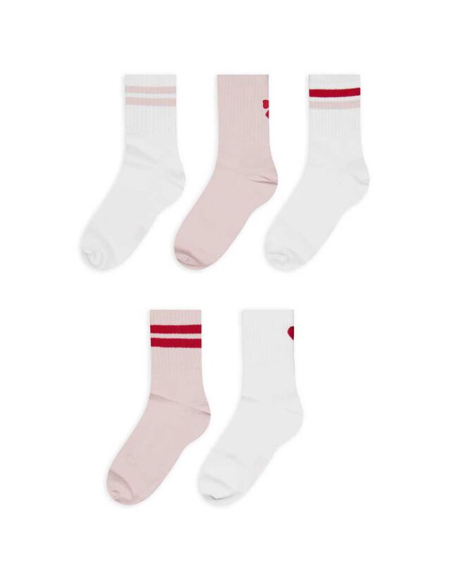 Tenisz zokni - 5 db-os csomag