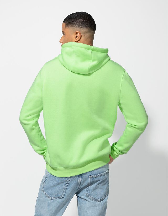 Kapucnis felső - Pamut keverék - sotetkek