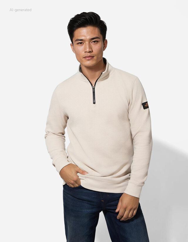 Troyer - Állógallér - bézs