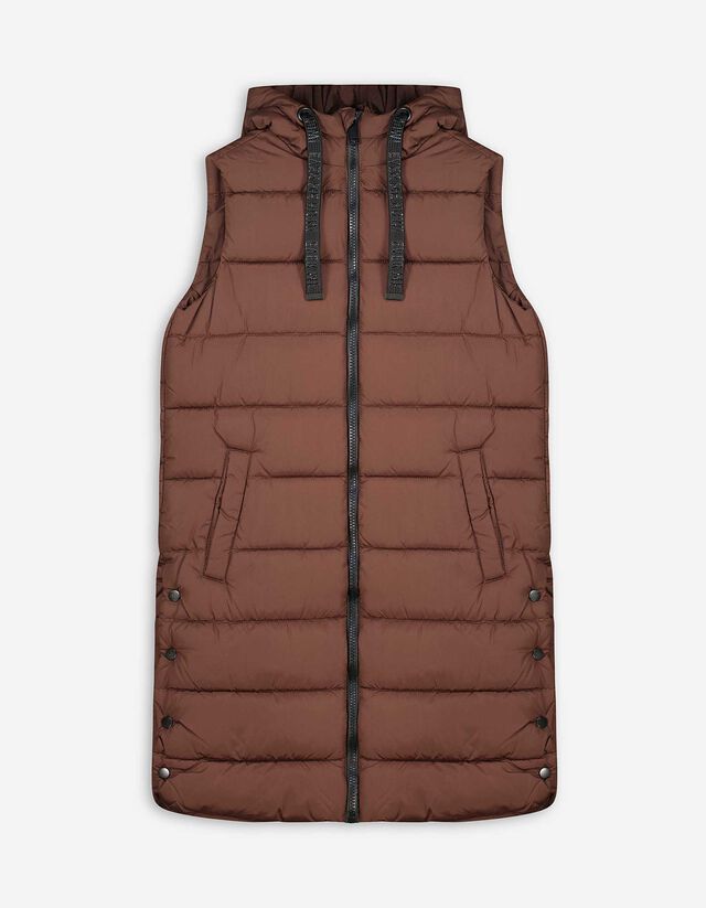 Steppelt mellény - Állítható derék - fekete