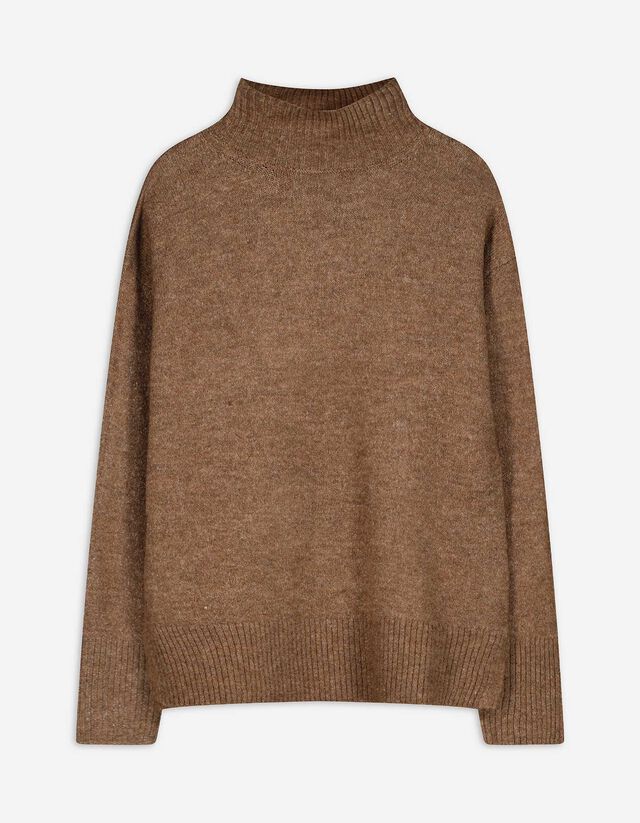 Pulóver - Mockneck - barna