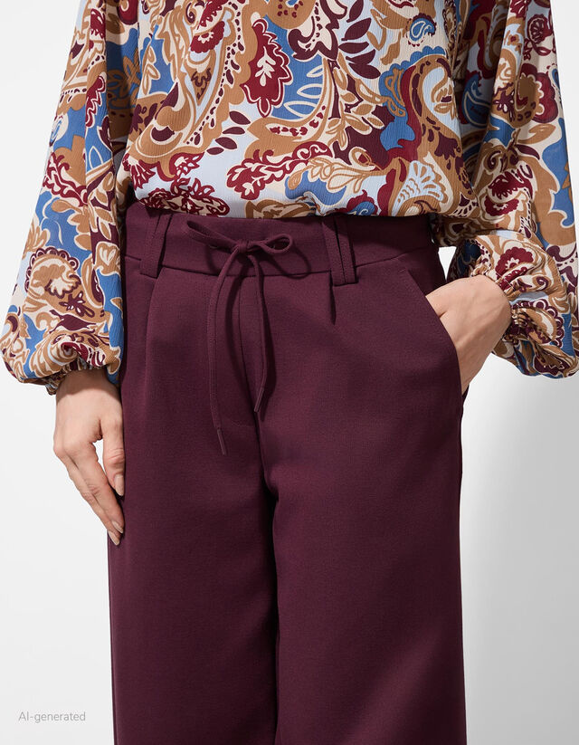 Nadrág - Ballon szabás - barna