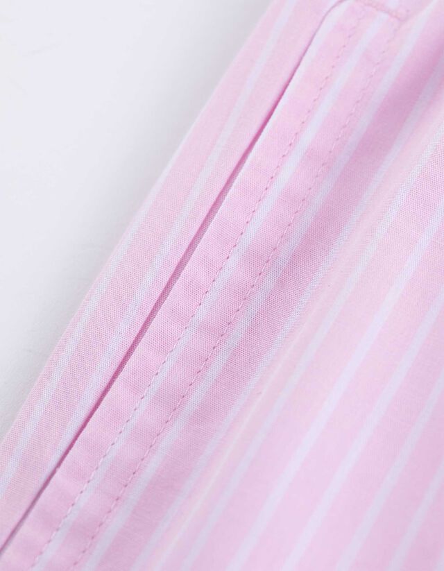 Pizsamaalsó - Csíkos - bézs