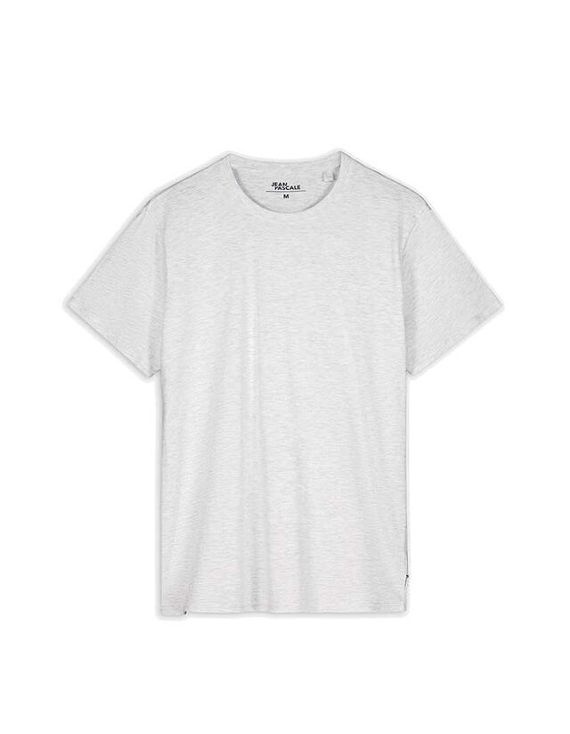 Póló - Melírozott - fekete