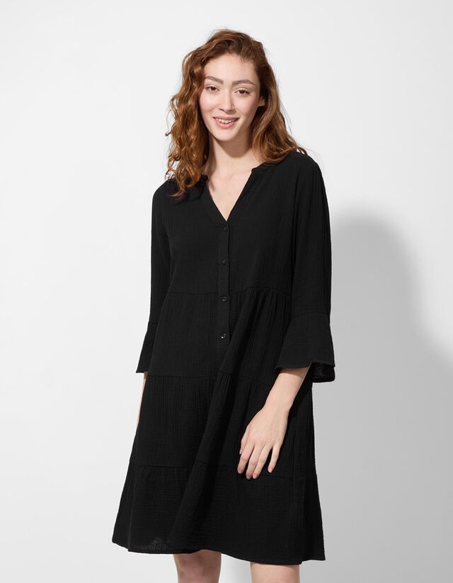 Ruha - A-Shape - fekete