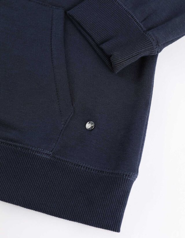 Cipzáros melegítőfelső - Normál fazon - feher