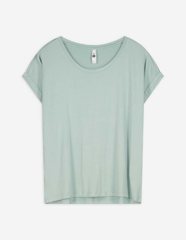 Póló - Viszkózkeverék - feher