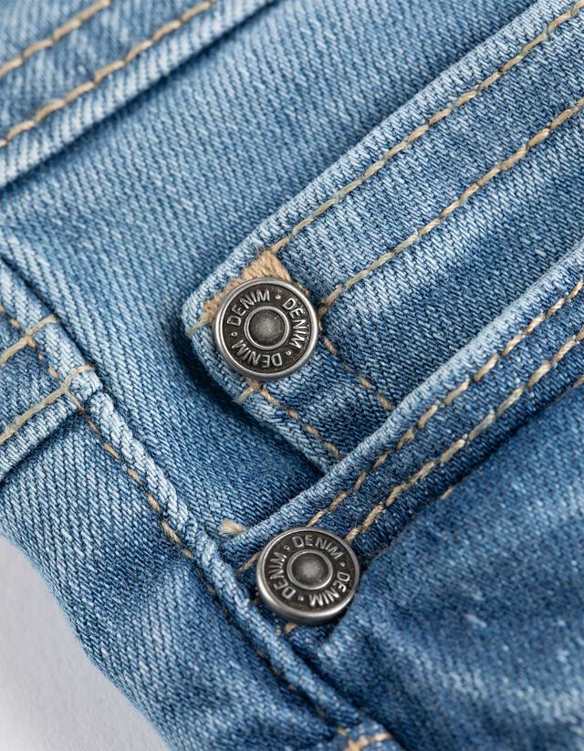 Farmernadrág - Nagyon szűk fazon - sotetkek