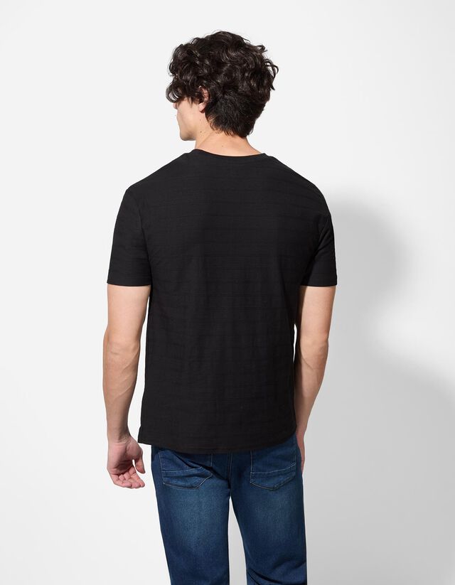 Póló - Pamut - fekete