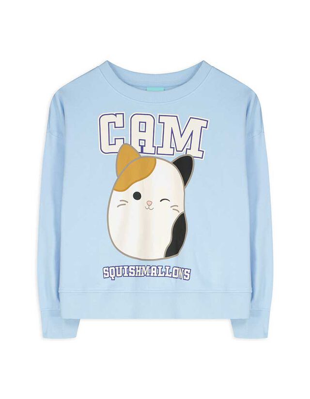 Melegítőfelső - Squishmallows - vilagoskek