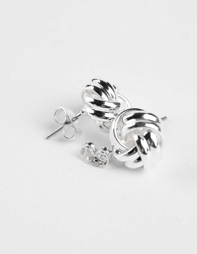 fülbevaló - 2 db-os csomag - ezust