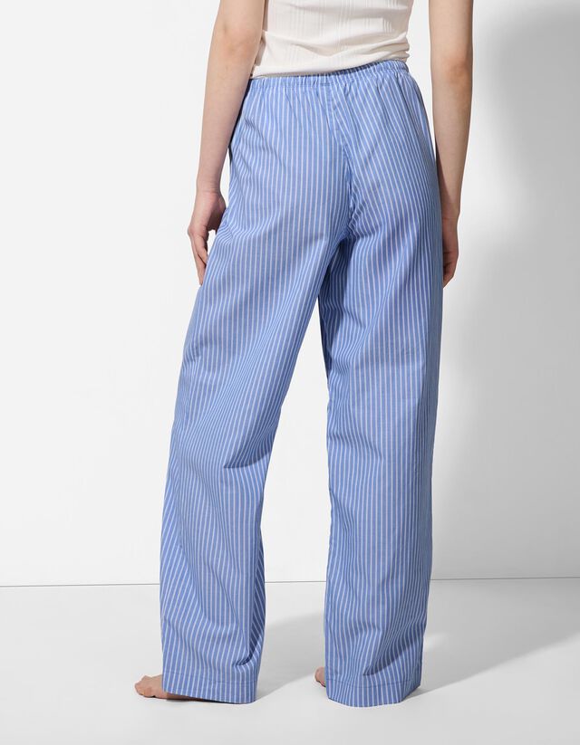 Pizsamaalsó - Csíkos - bézs