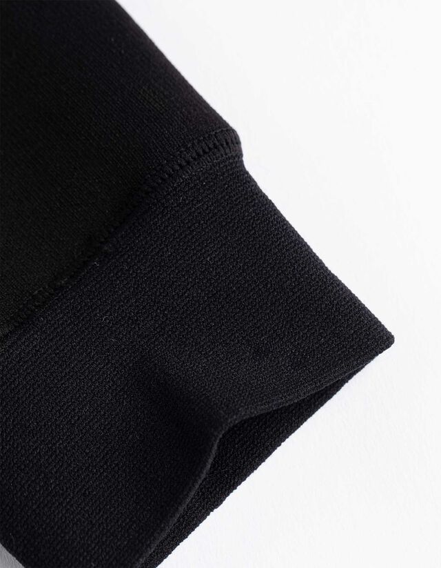 Leggings - Egyszínű - fekete