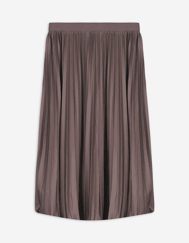 Rakott szoknya - Ráncok - feher