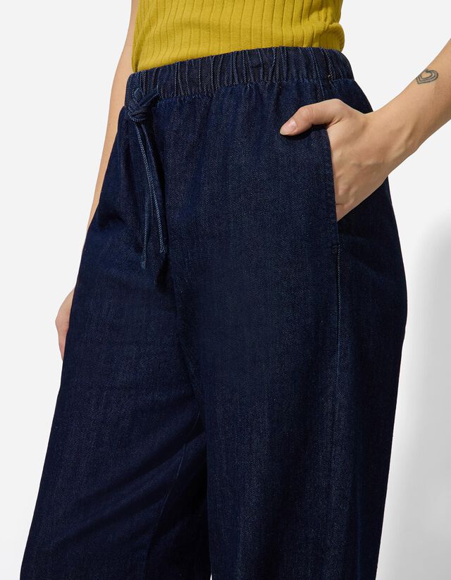 Farmernadrág - Egyenes fazon - vilagoskek