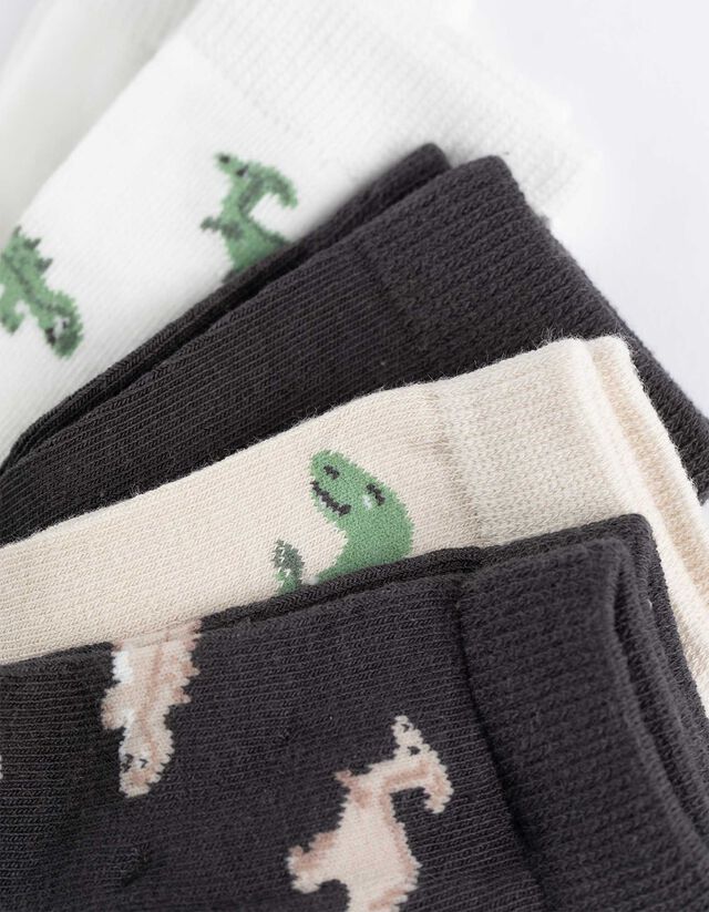 Zokni - 5 db-os csomag