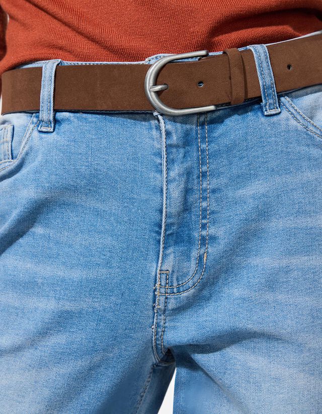 Öv - Egyszínű - világos barna