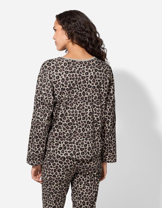 Pizsamafelső - Pamut - bézs