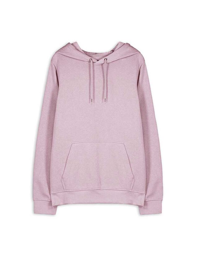 Kapucnis felső - Pamut keverék - sotetkek