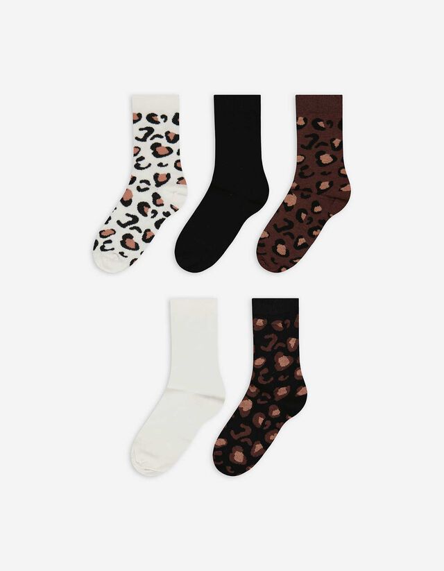 Zokni - 5 db-os csomag