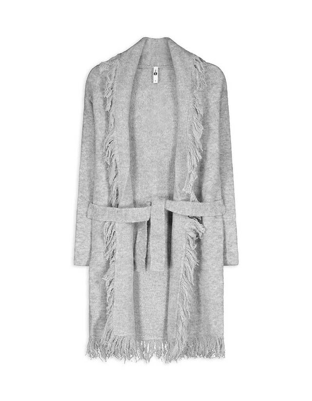 Kardigán - Kötött ruha - szürke