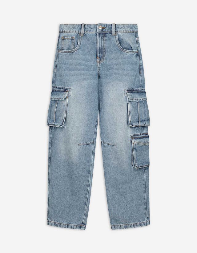 Cargo nadrág - Farmer - kék