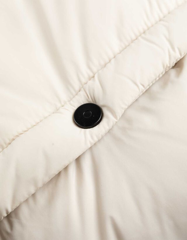 Steppelt mellény - Normál fazon - bézs