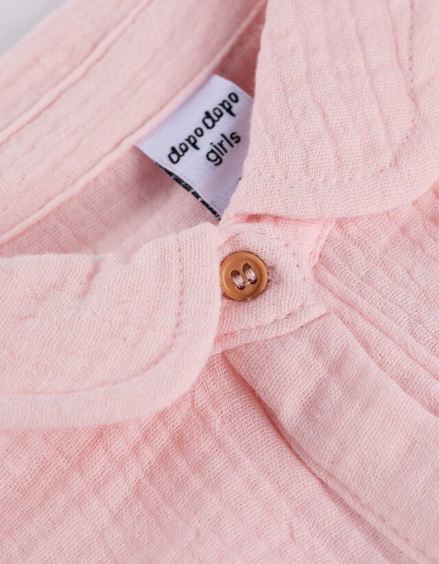 Ruha és leggings szett - Muszlin - rozsaszin