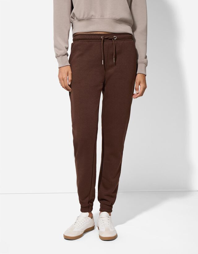 Szabadidőnadrág - Zsinóros - rozsaszin