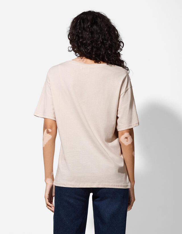 Póló - SmileyWorld® - bézs