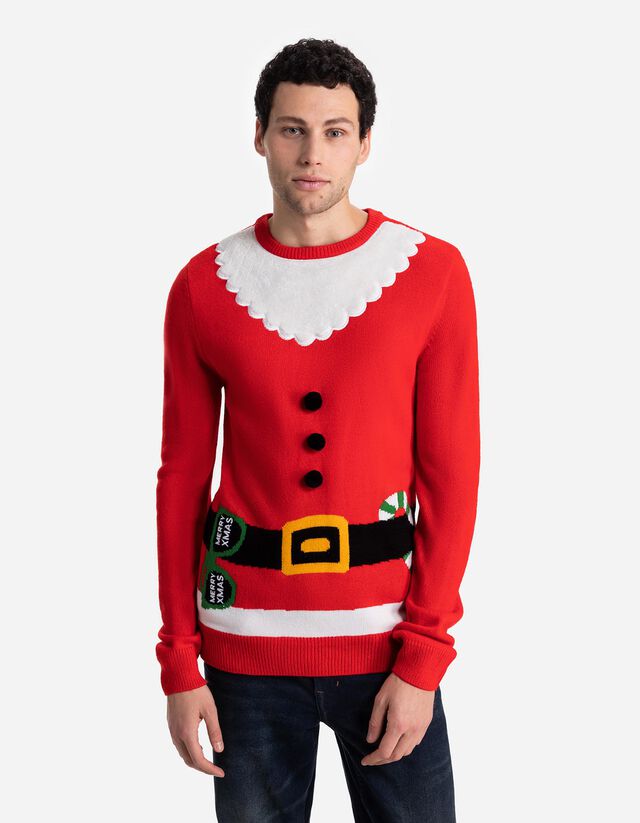 Pulóver - Karácsony - sotetkek