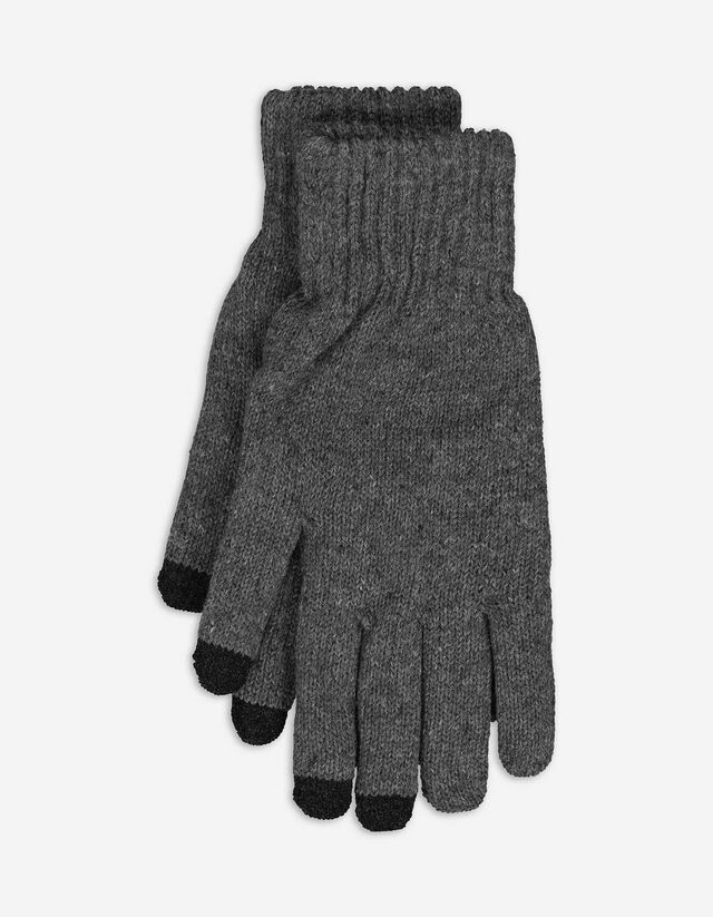 Kesztyű - Kötött ruha - sötétszürke