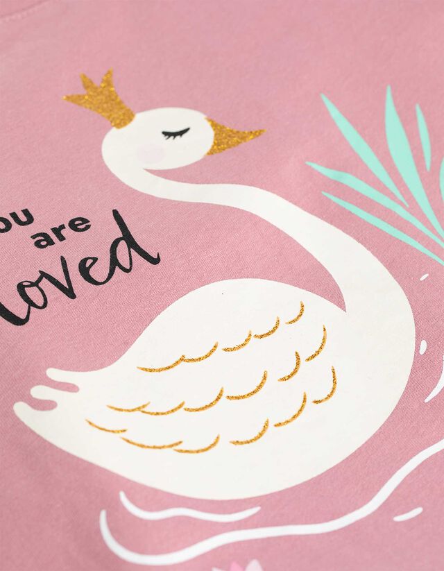 Hosszú ujjú felső - Pamut - vilagos szurke